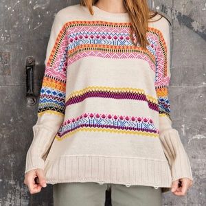 BoHo Sweater